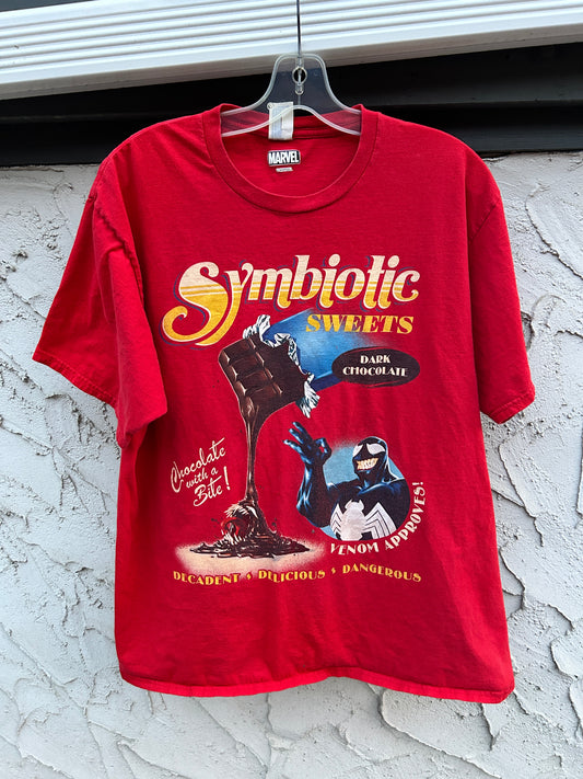 Symbiotic Sweets Venom Graphic Tee (XL)