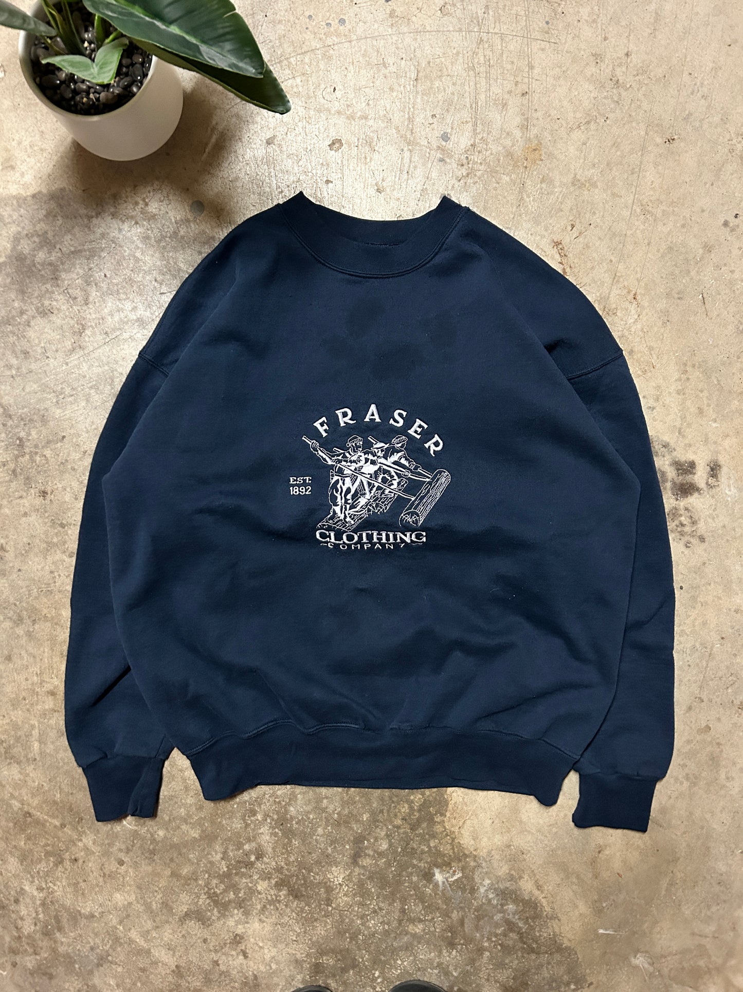 Vintage Fraser Clothing Crewneck (XL)