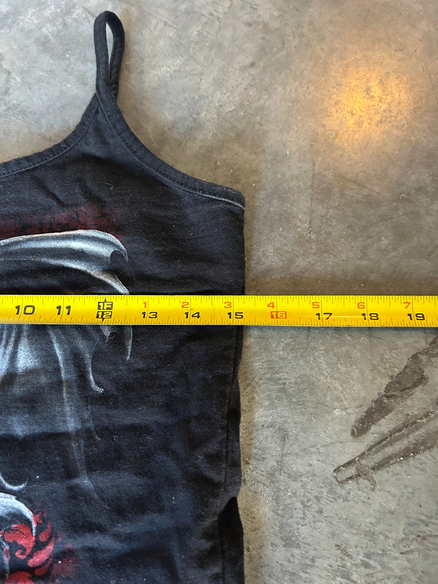 Y2K Gothic Dragon Tank (S)