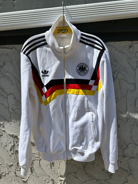 1990 Adidas Germany World Cup Track Jacket (L)