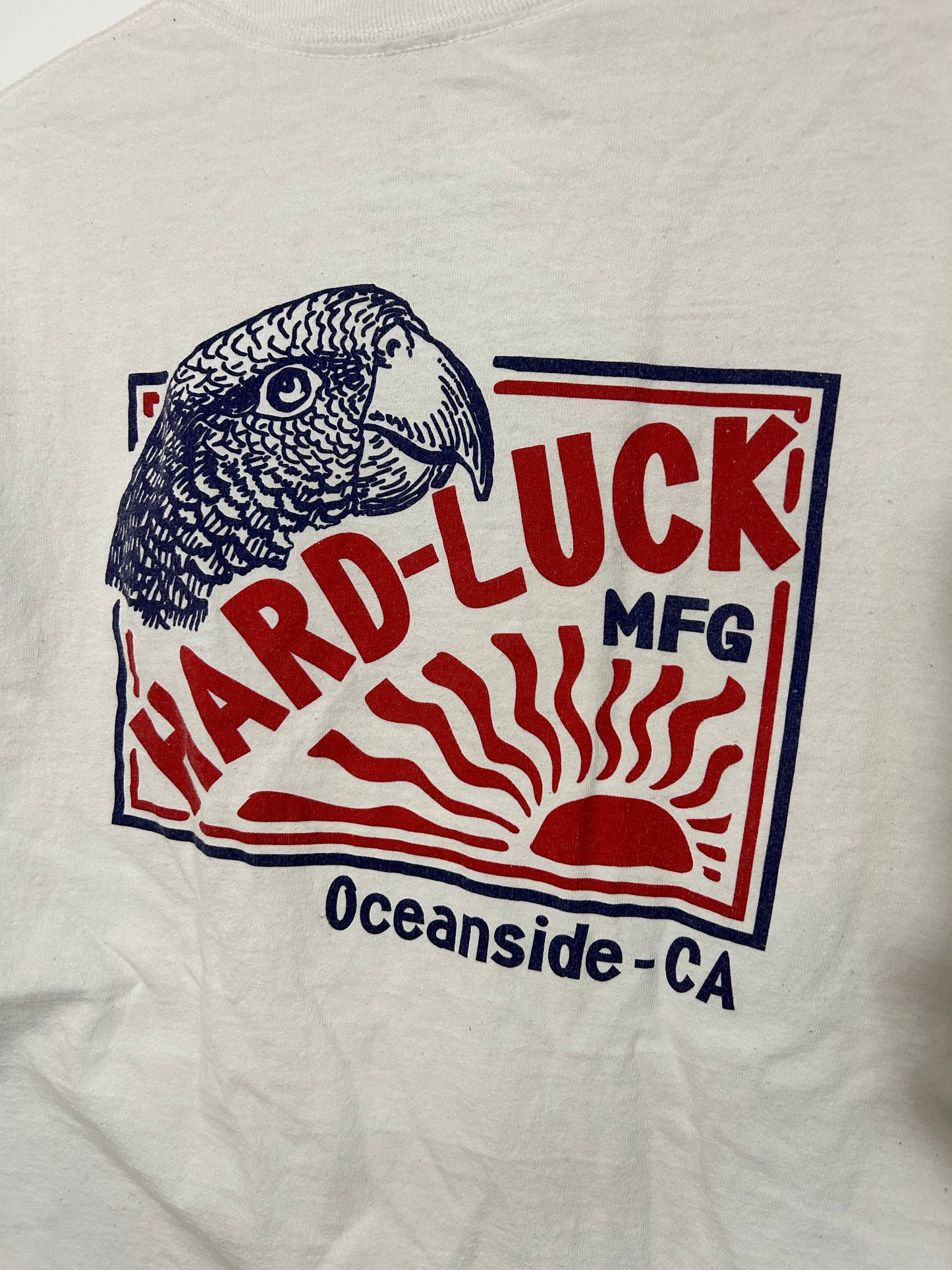 Hard Luck Bird Graphic Tee (L)