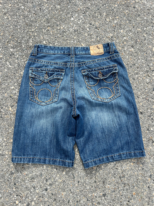Y2K Urban Heritage Pocket Design Jorts (34W)