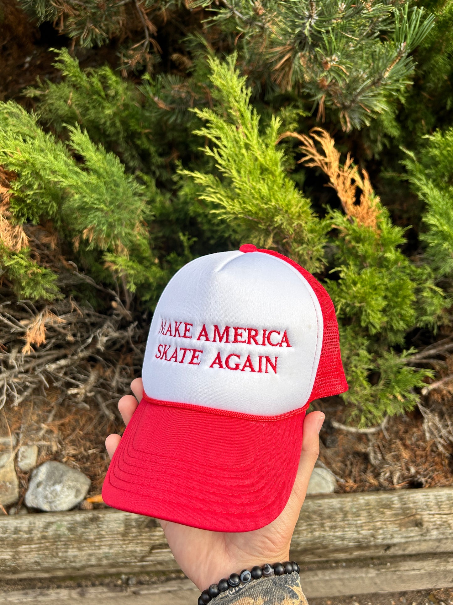 “Make America Skate Again” Trucker Hat
