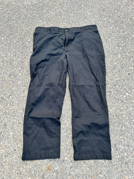 Black Wrangler Work Pants (40x30)