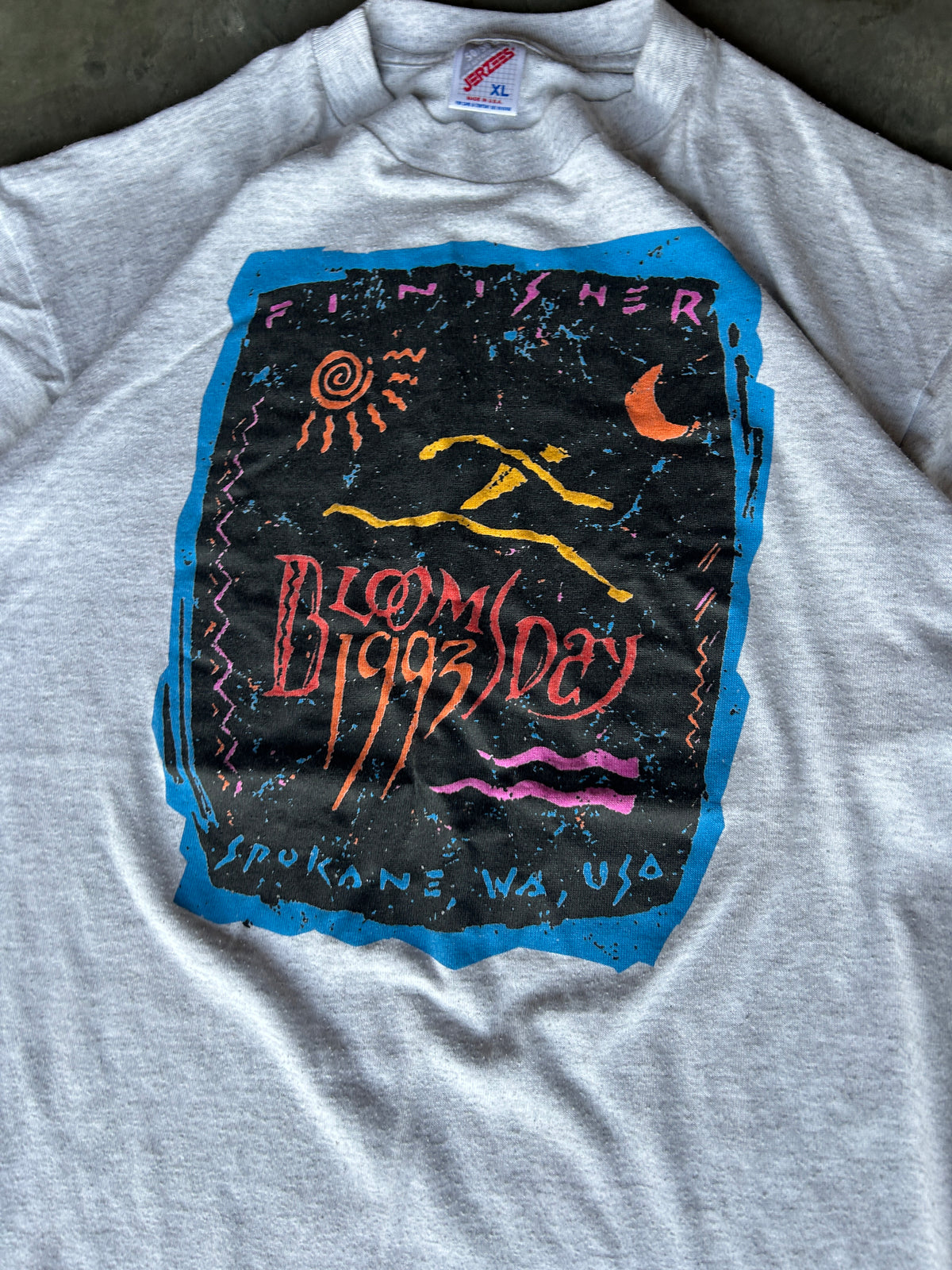 Vintage 1993 Bloom Day Running Tee (XL)