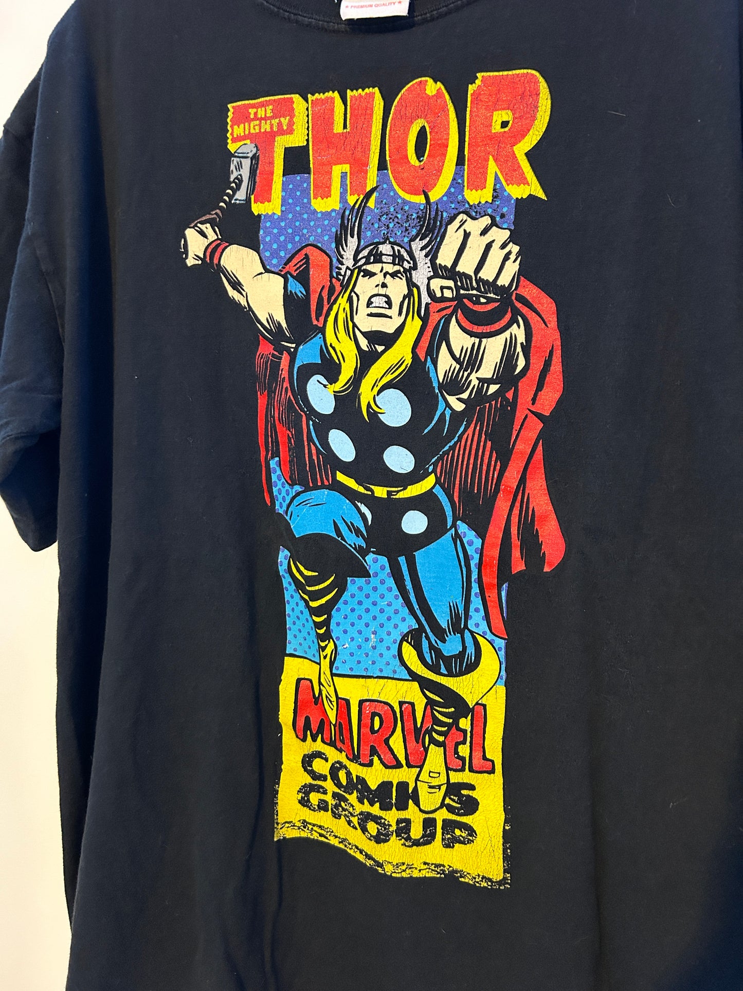 Vintage 2009 Thor Marvel Comics Graphic Tee (XL)