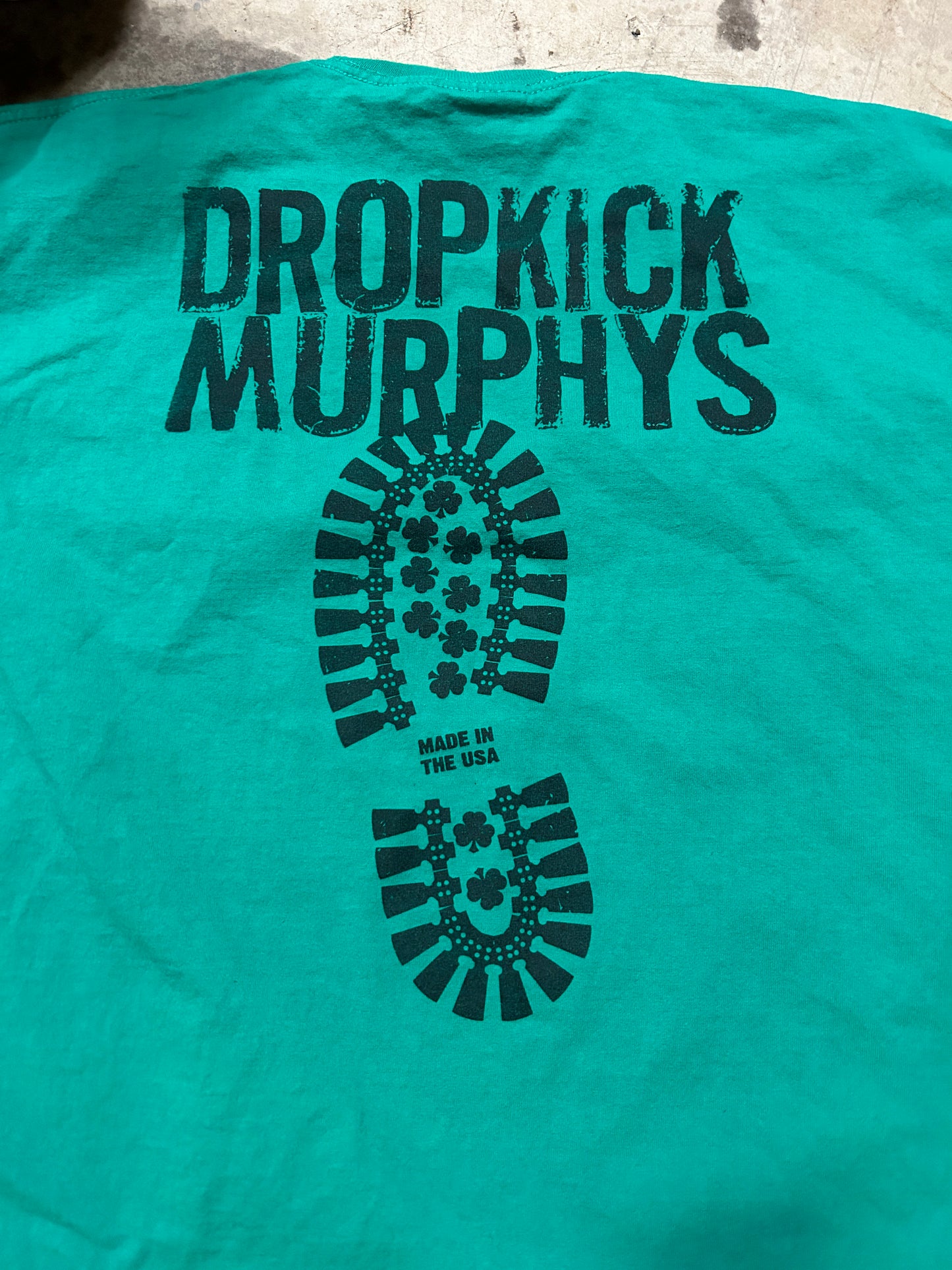 Vintage Dropkick Murphys Band Tee (XL)