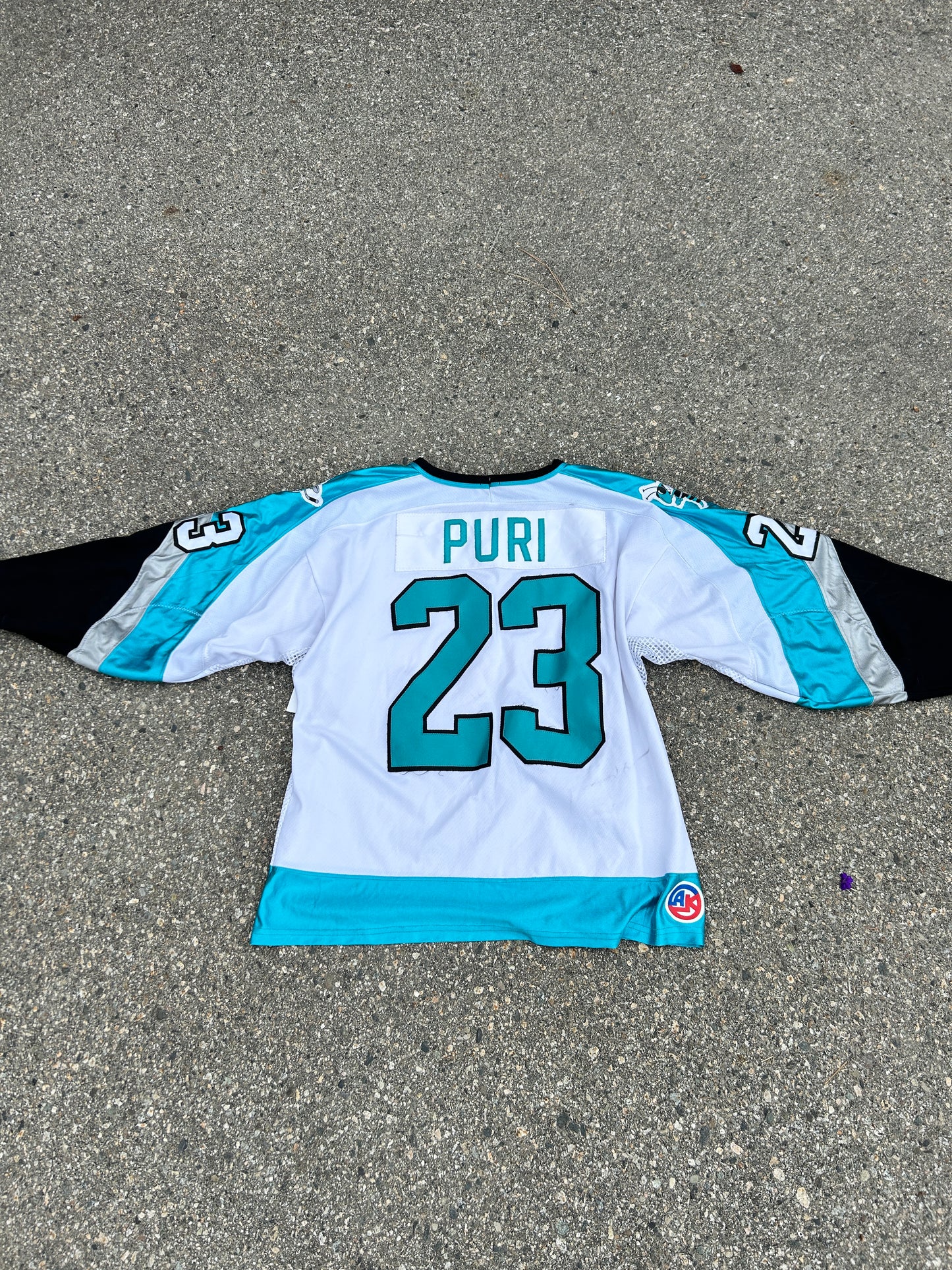 Vintage Hornets “Puri” Hockey Jersey (XL)