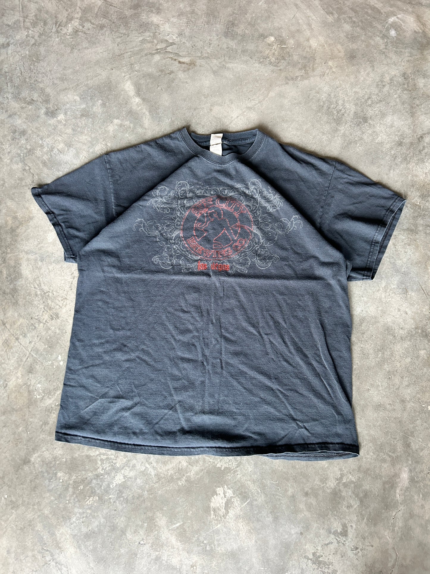 Y2K Style Sin City Brewing Tee (XL)