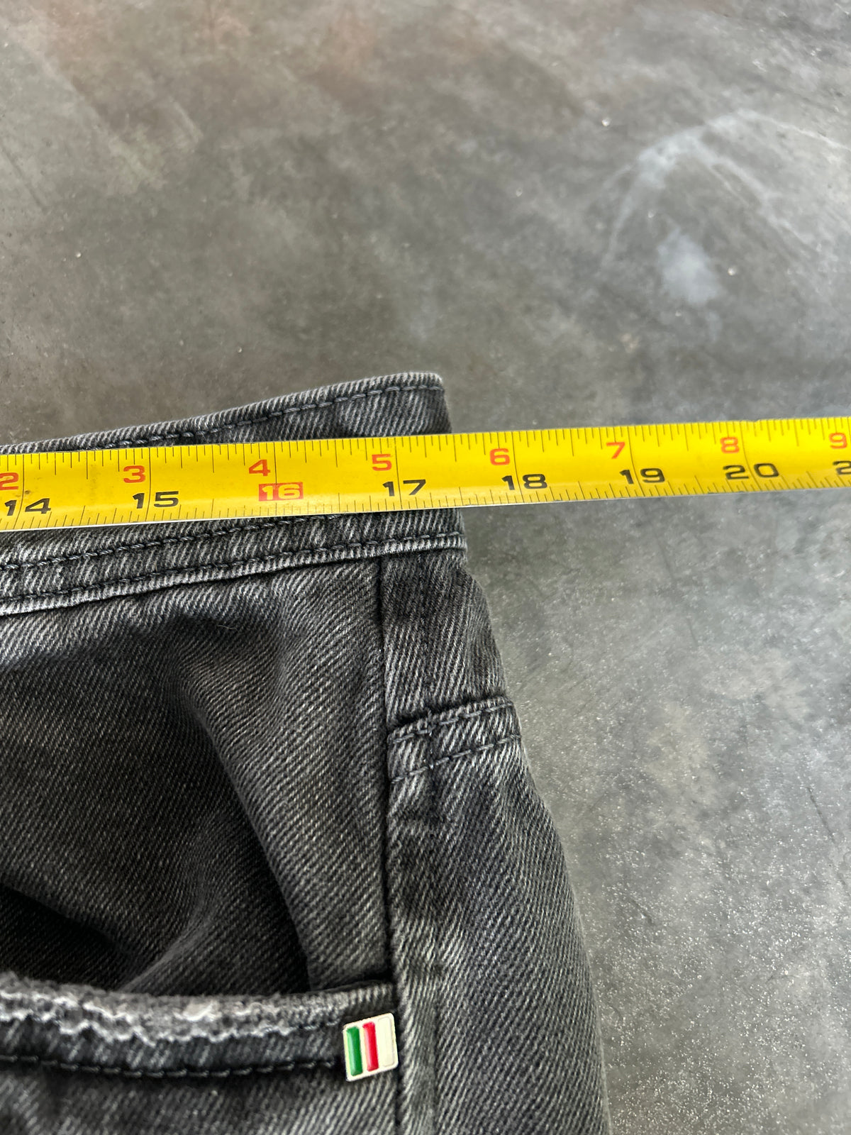 Distressed Faded Grey Diesel Jeans (34x30)