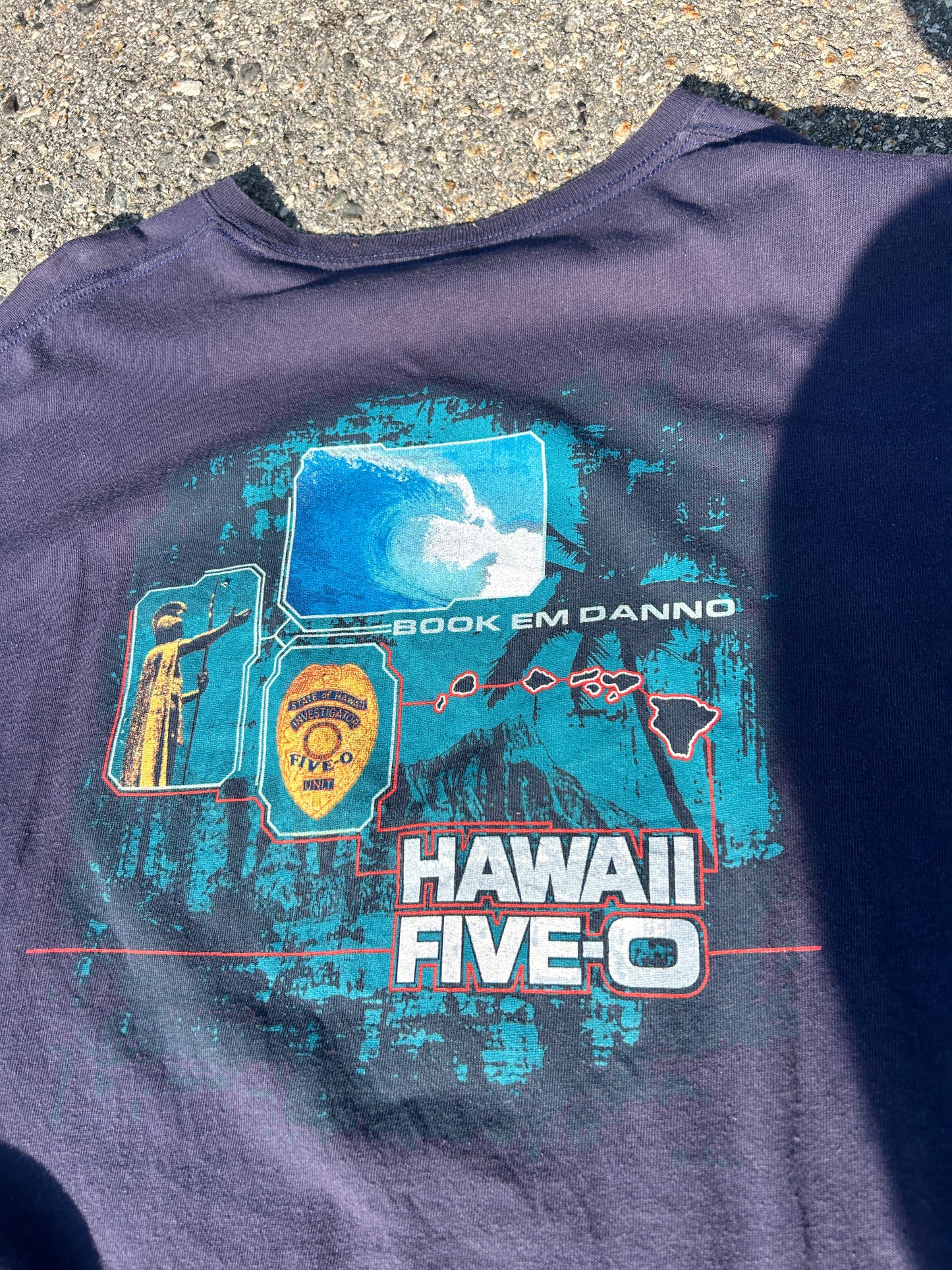 Vintage Hawaii Five-O Tee (XL)