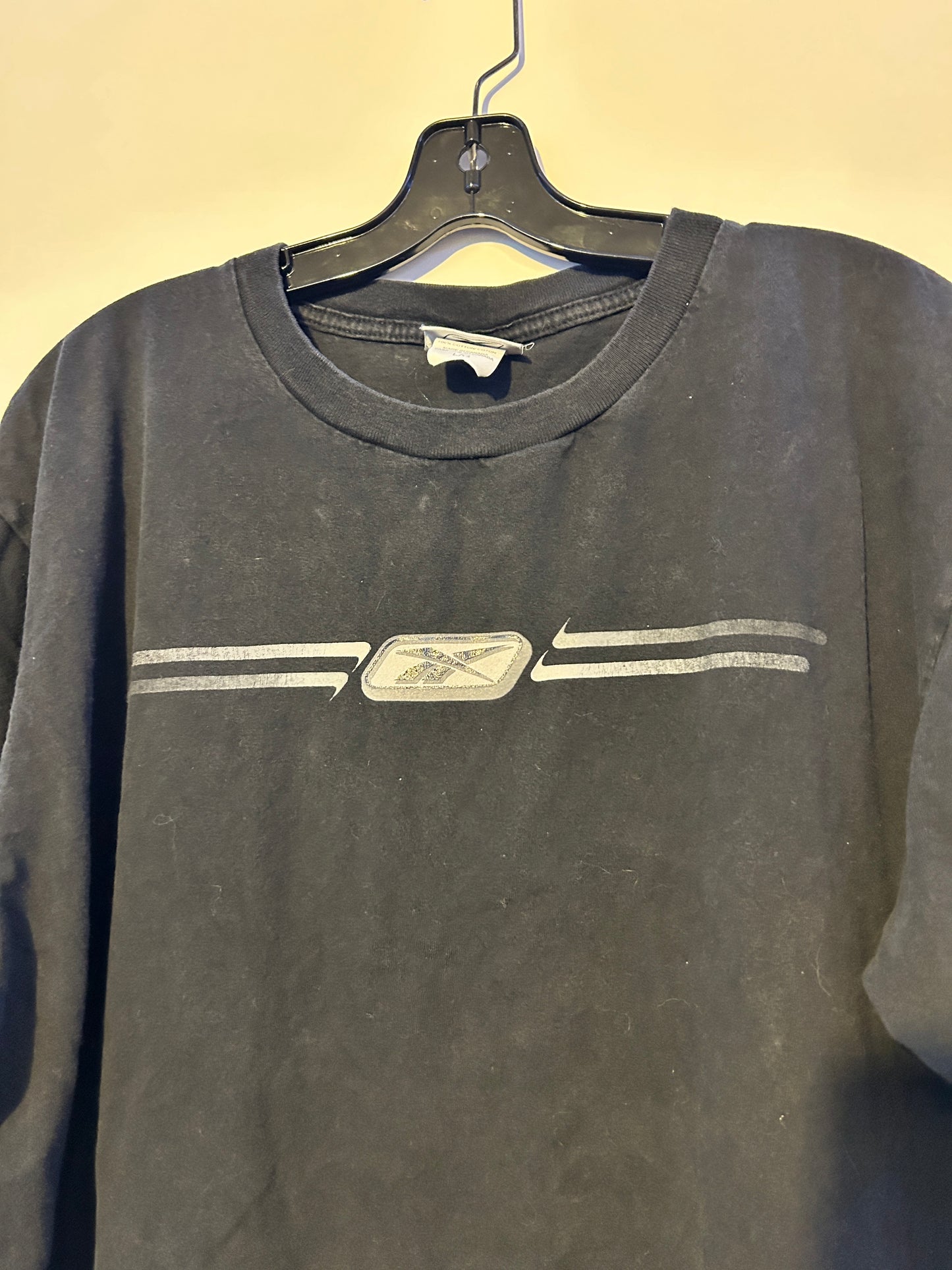 Vintage Reebok Logo Tee (L)