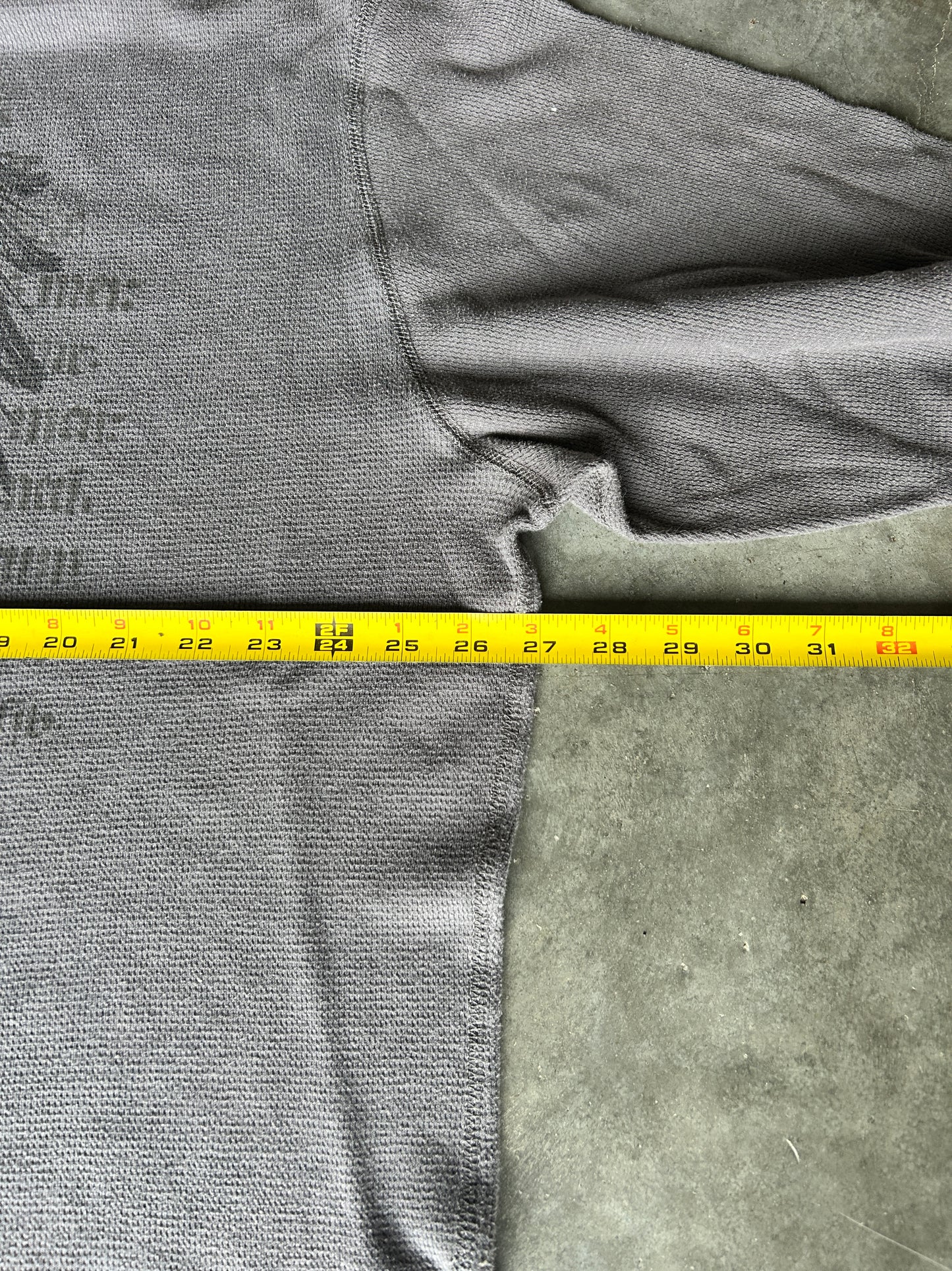 Y2K JF Grey Waffle Knit (2XL)