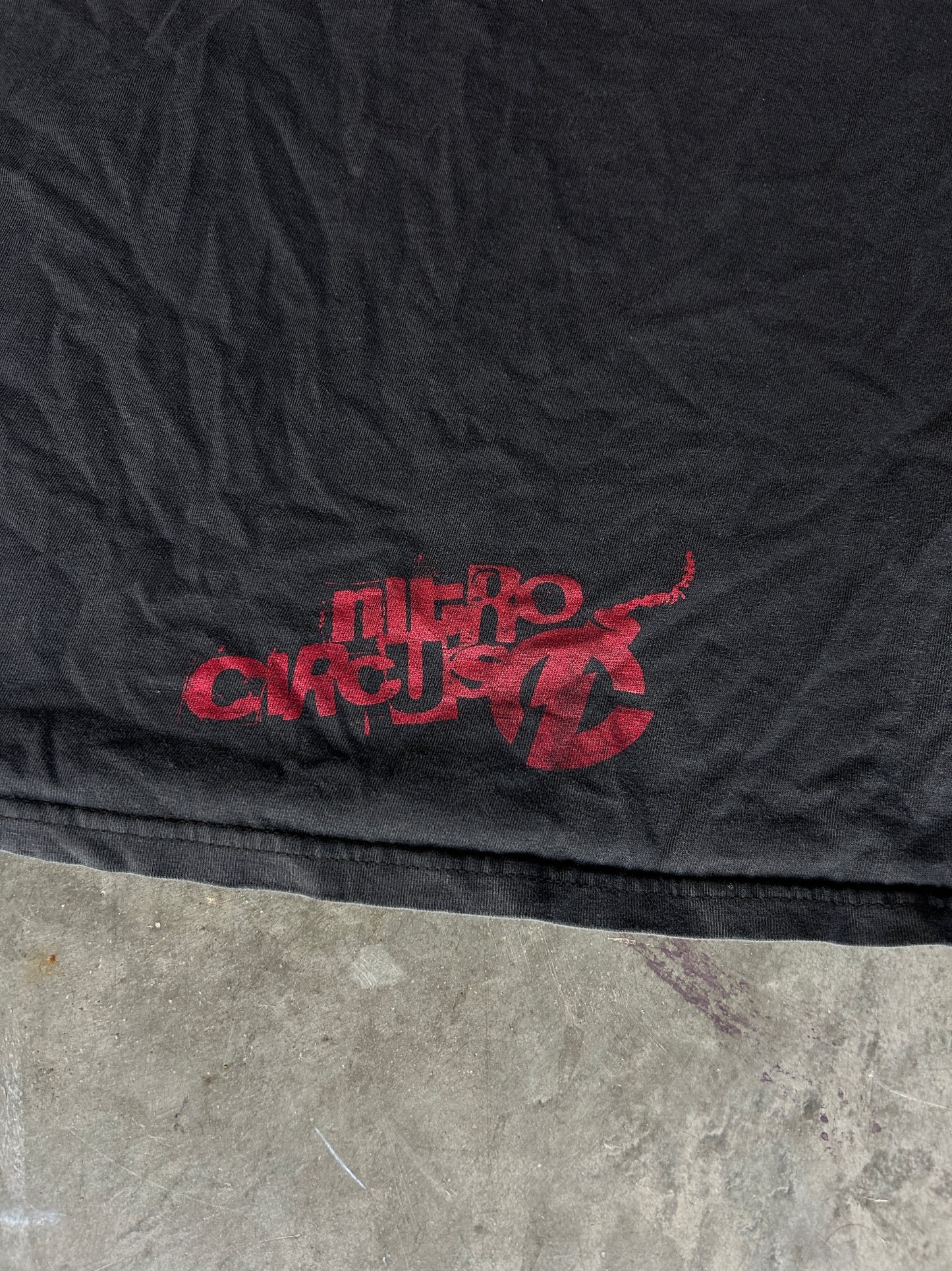 Faded Nitro Circus Nation US Tee (XL)