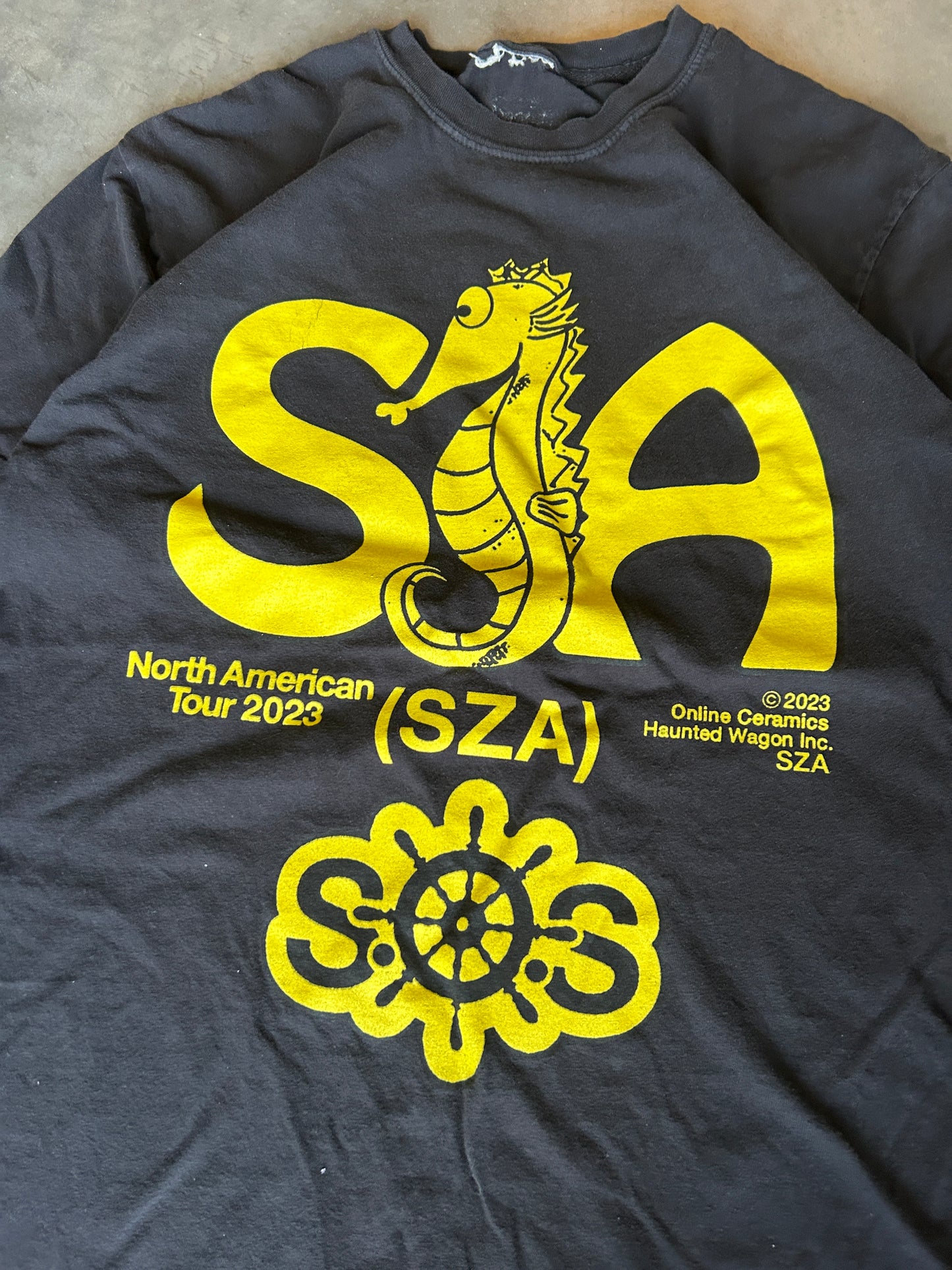 2023 SZA SOS Tour Tee (L)