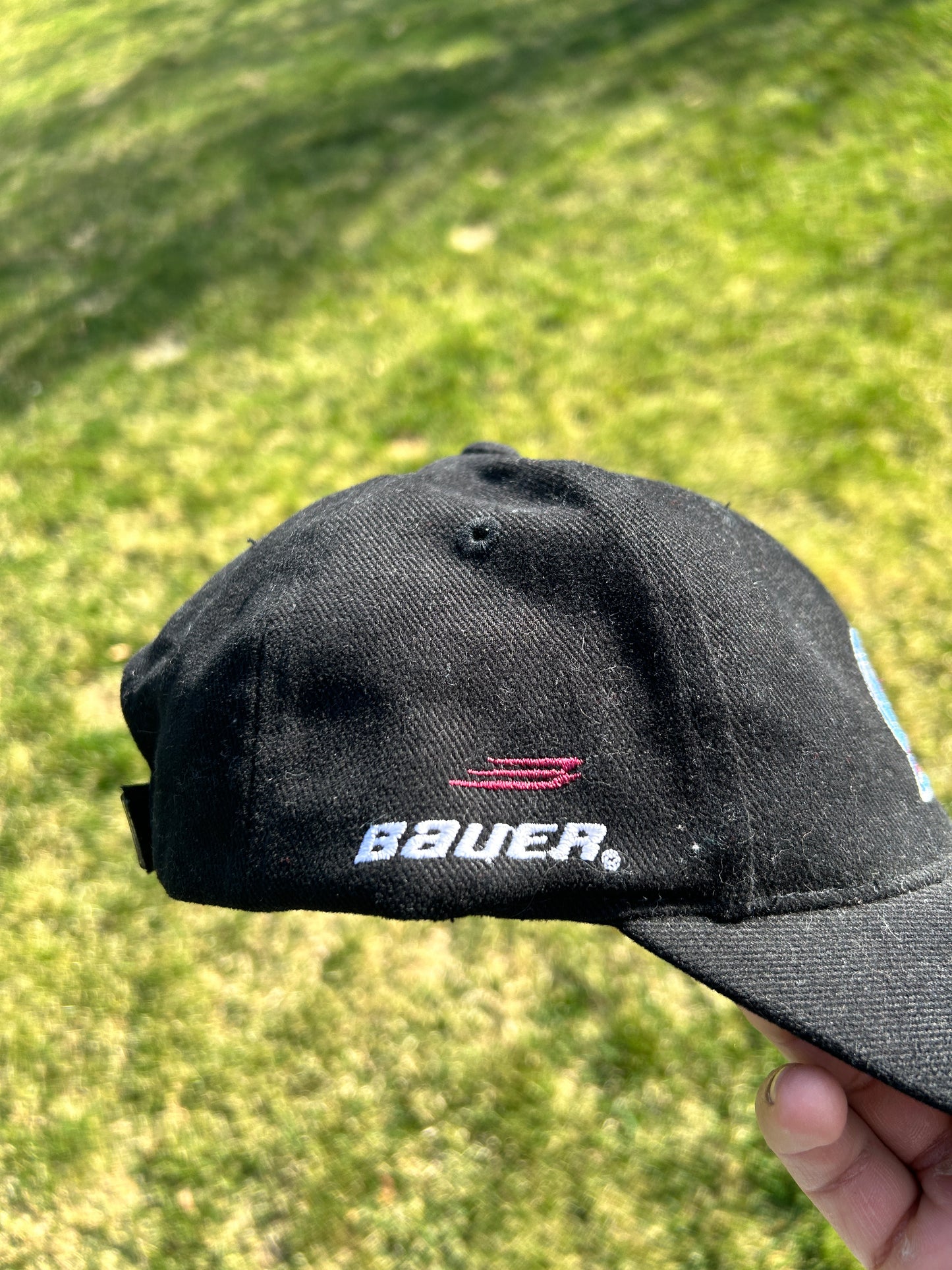 Vintage Colorado Avalanche Bauer Adjustable Hat