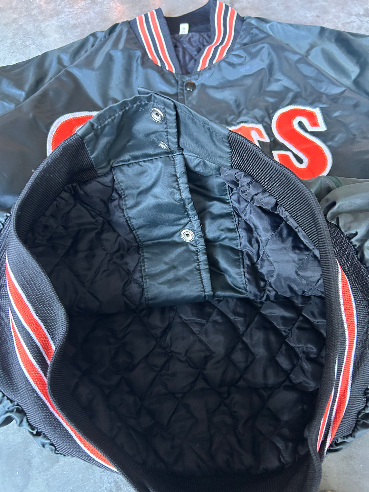 Vintage San Francisco Giants MLB Bomber Jacket (L)
