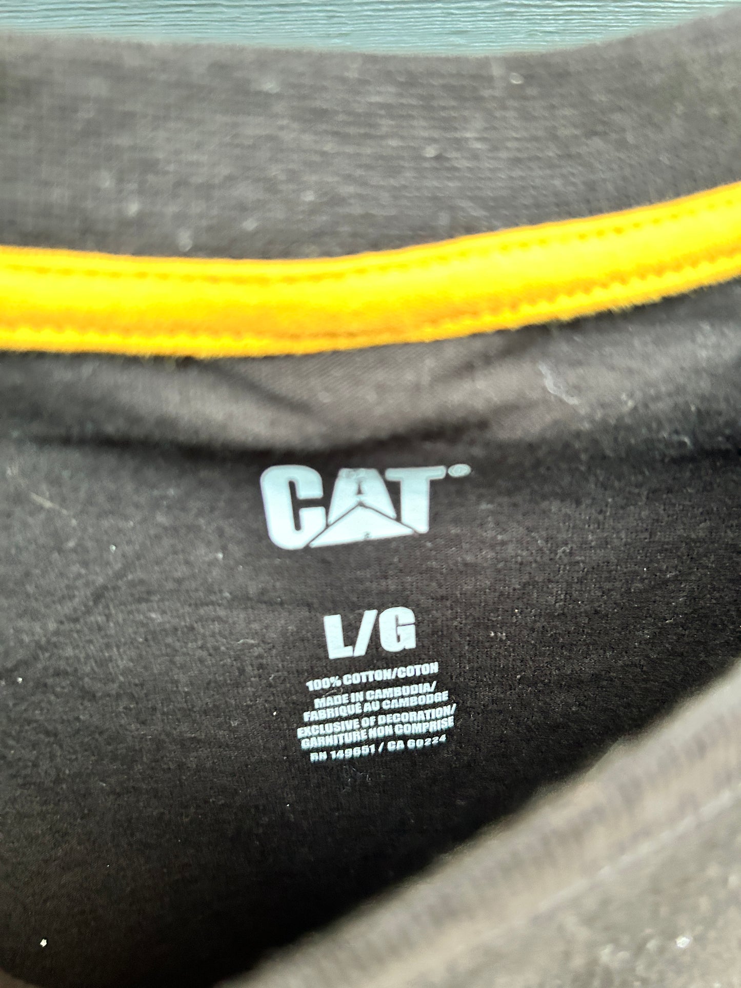 Cat Workwear LS