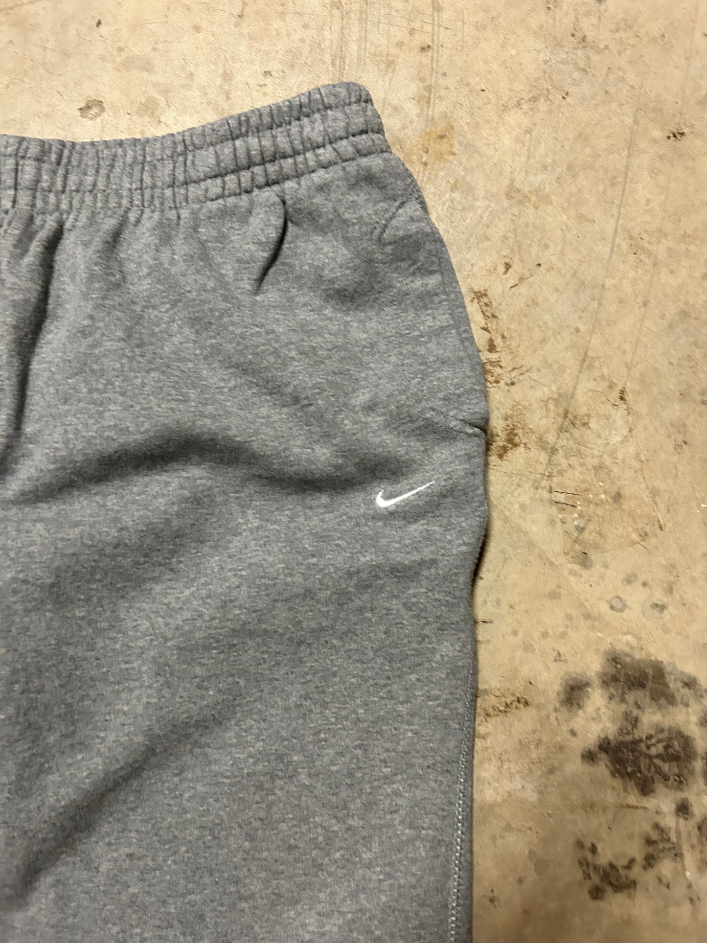 Vintage Nike Athletics Open Leg Sweatpants (L)