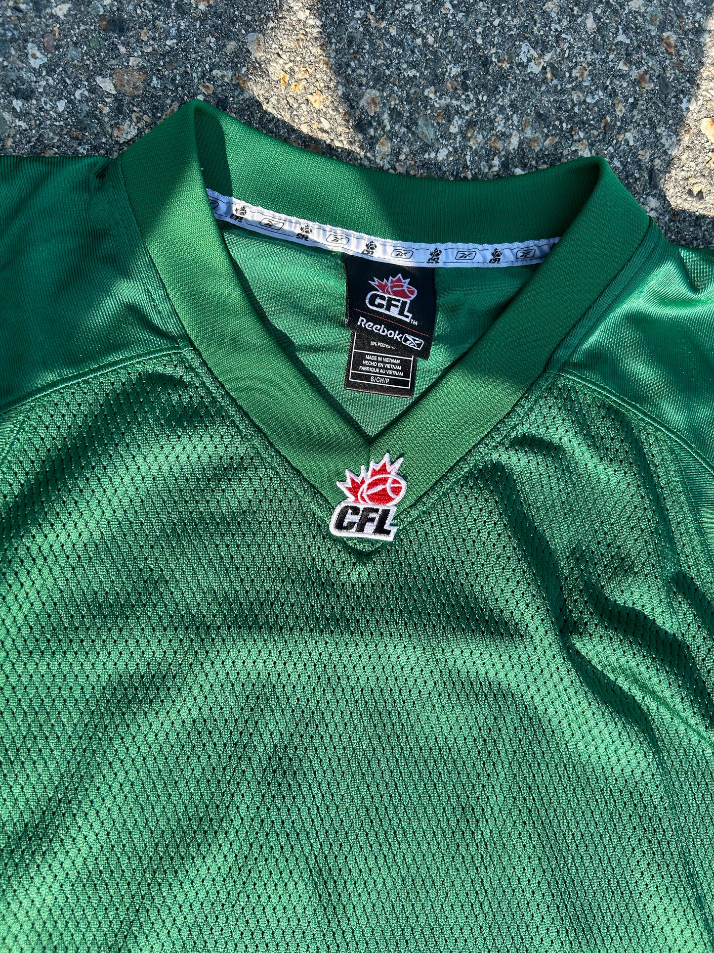 Reebok CFL Blank Practice Jersey (S)