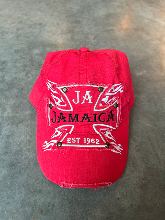 Y2K Studded Jamaica Hat