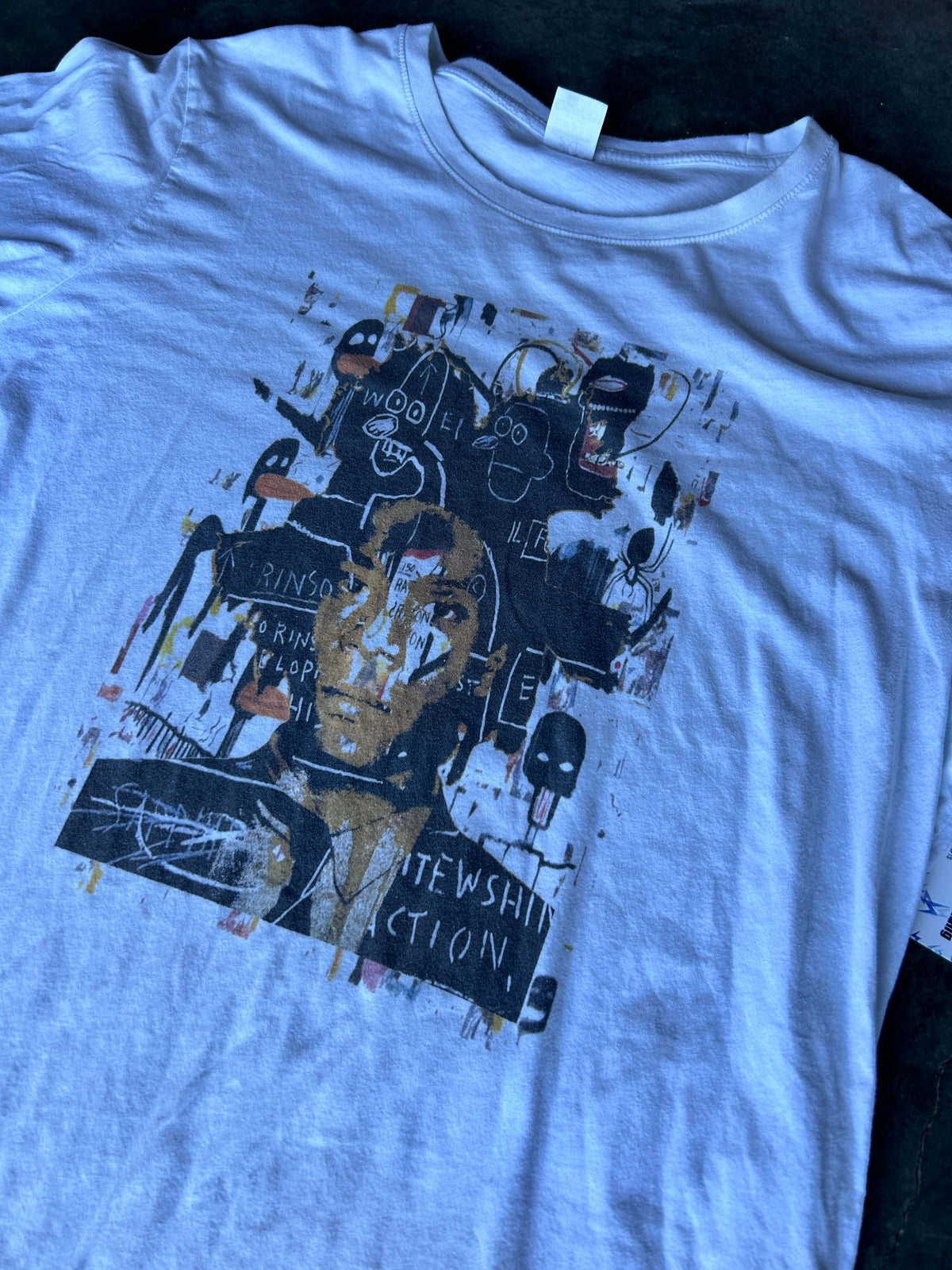Basquiat Headshot Art Tee (2XL)