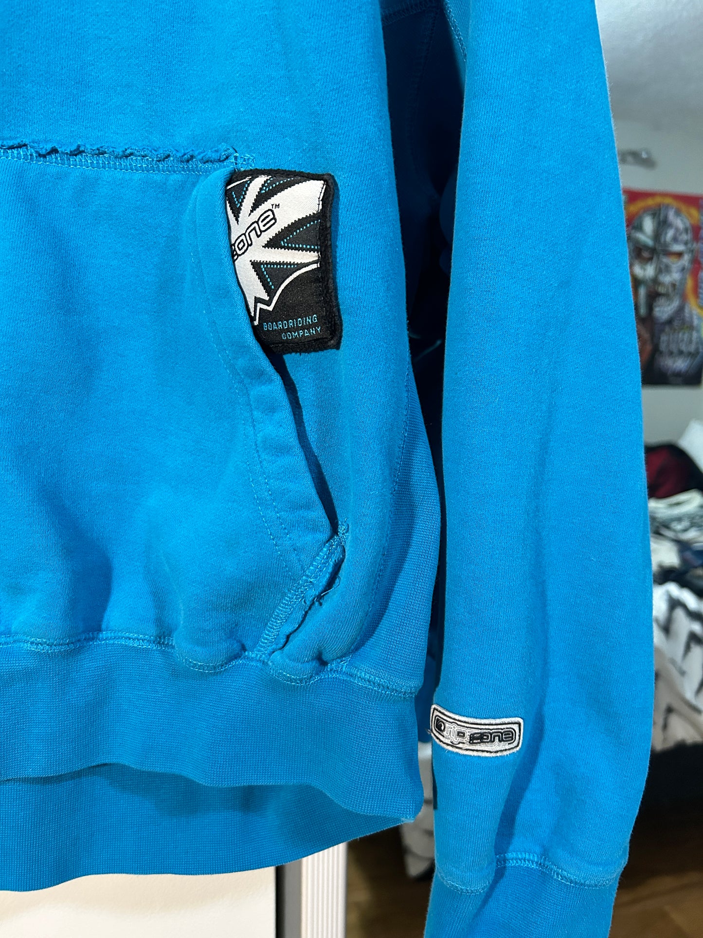 Y2K Ripzone Hoodie (L)