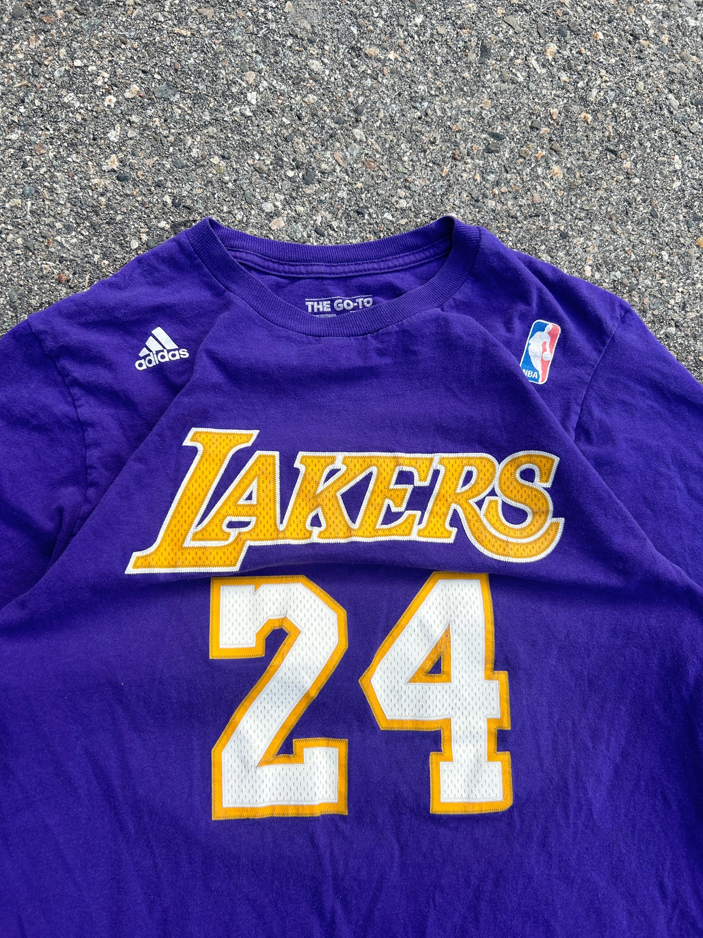 Adidas Kobe Bryant Lakers Tee (M)