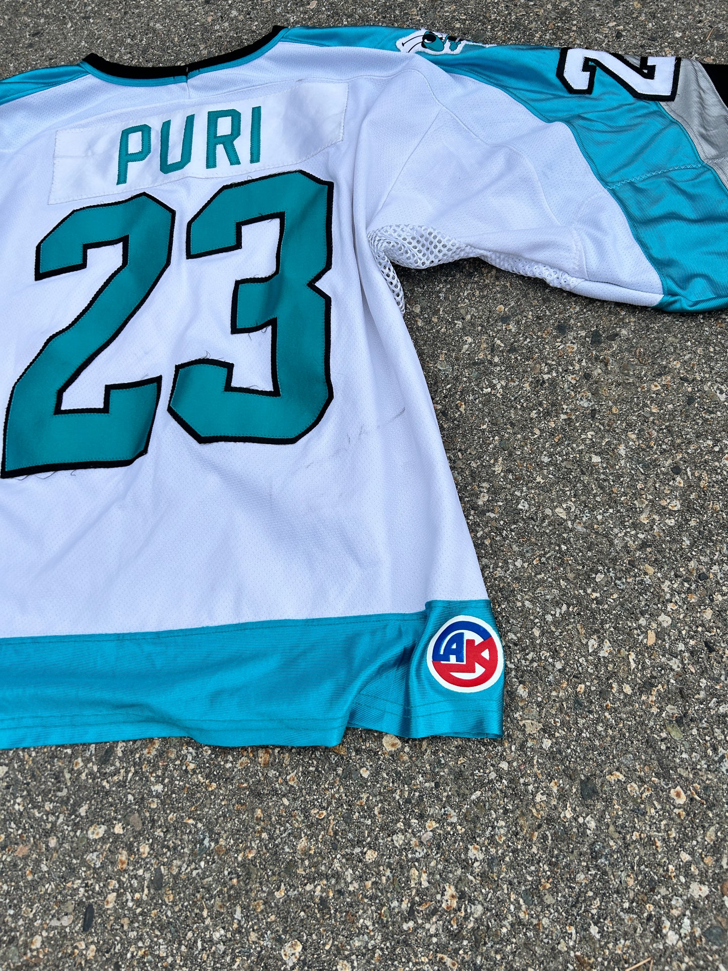 Vintage Hornets “Puri” Hockey Jersey (XL)