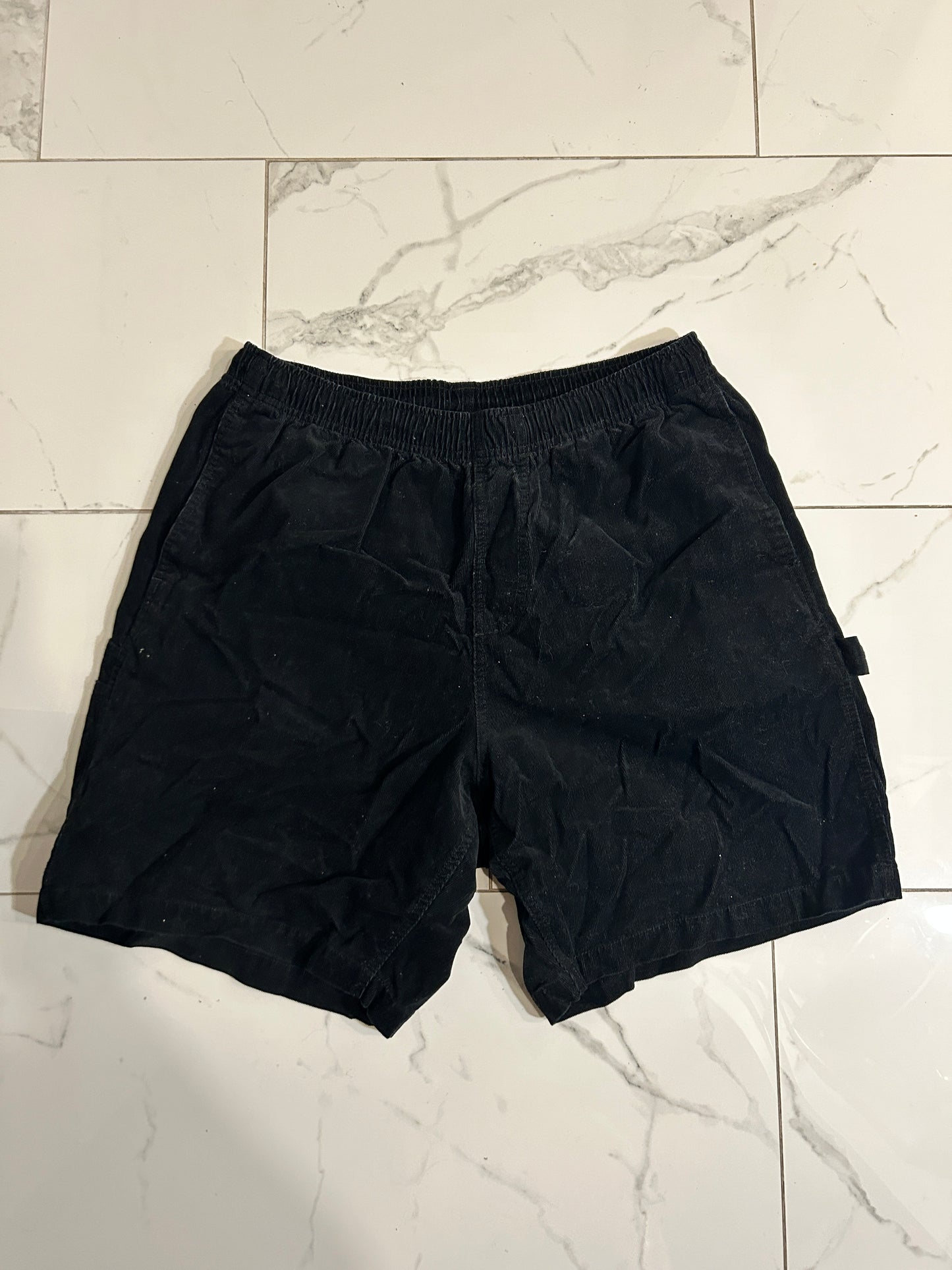 Obey Corduroy Carpenter Shorts (M)