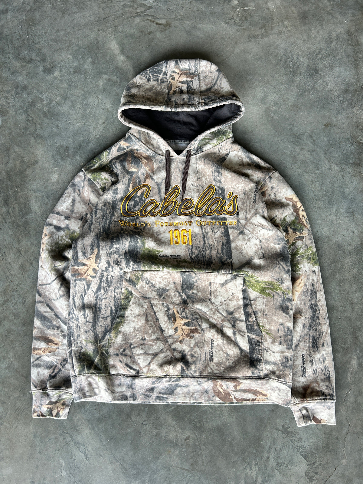 Cabelas Real Tree Camo Hoodie (L)