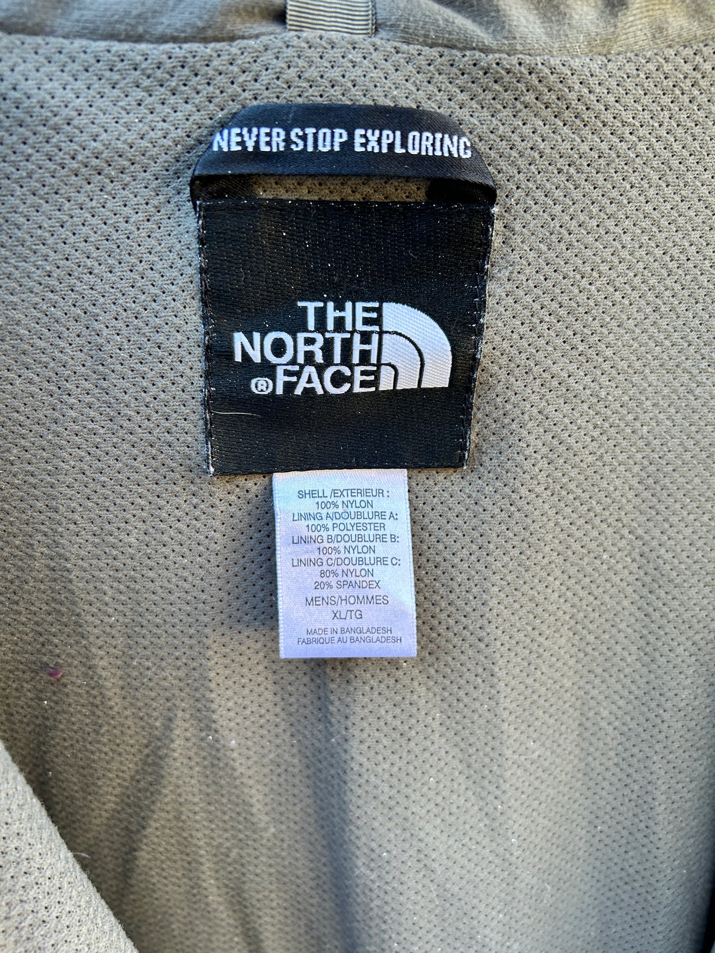 North Face Ski Jacket (XL)