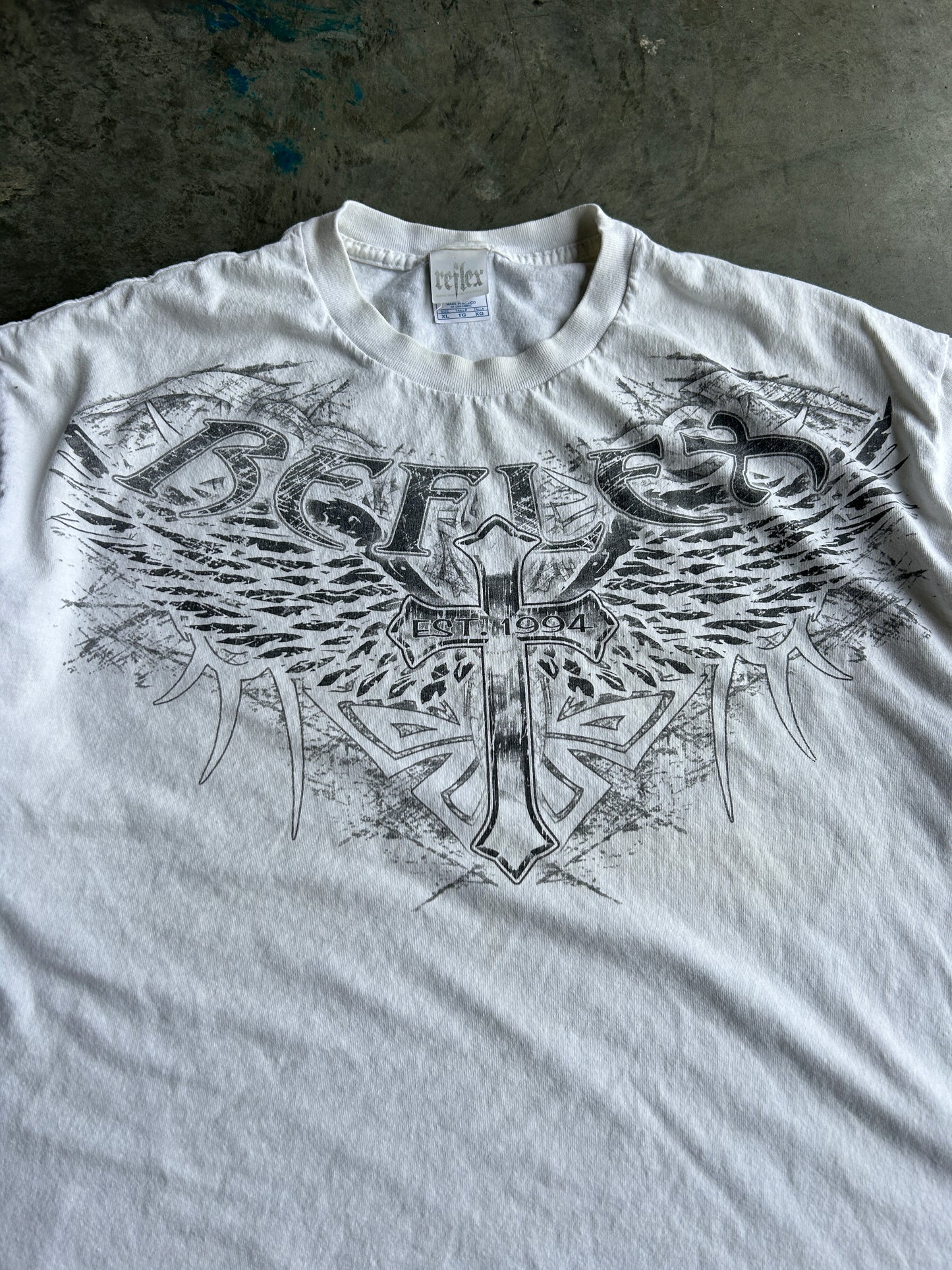 Y2K Affliction Style Reflex Tee (XL)