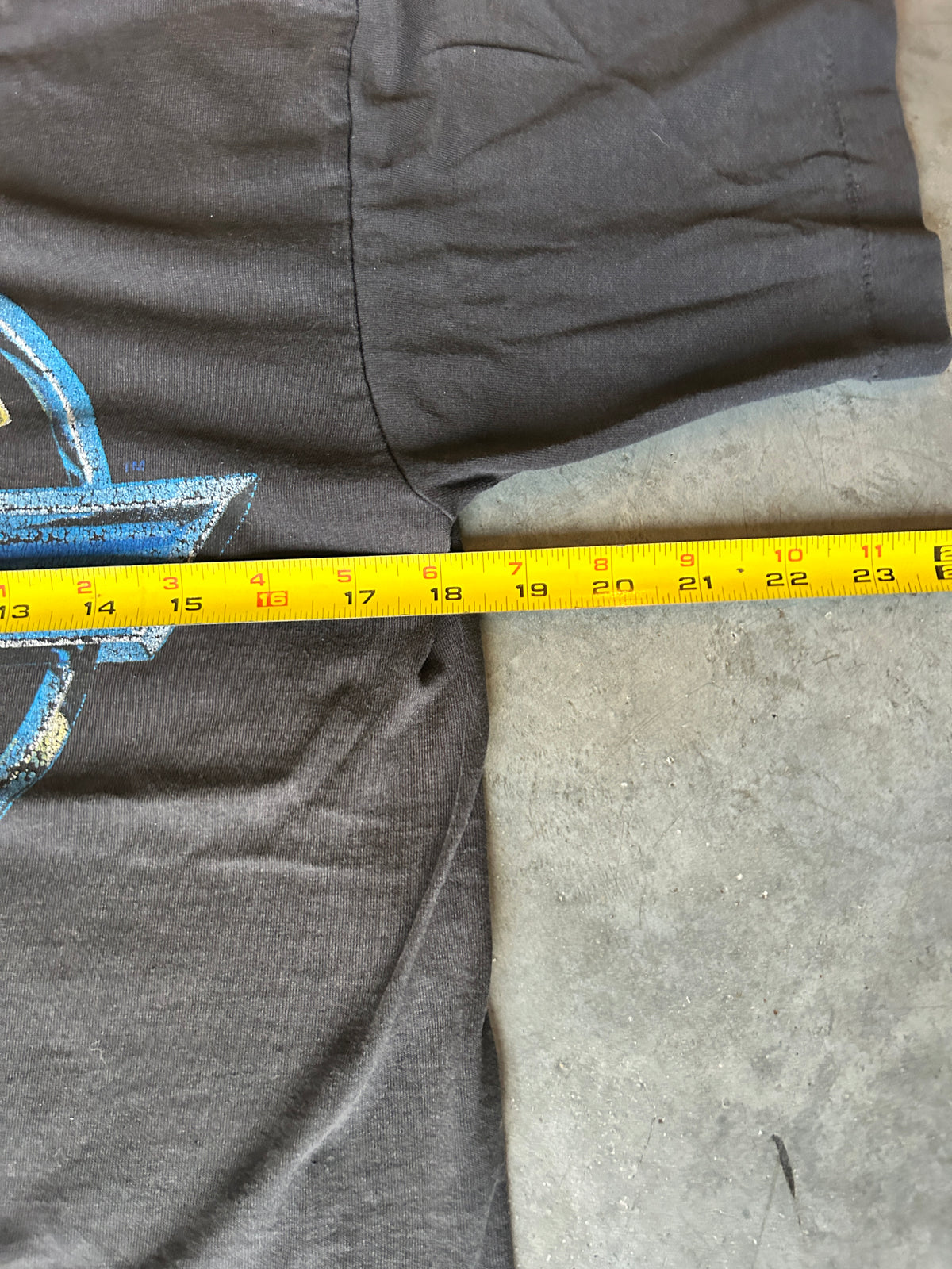 Vintage 90’s Lightning Blue Chevy Logo Tee (M)