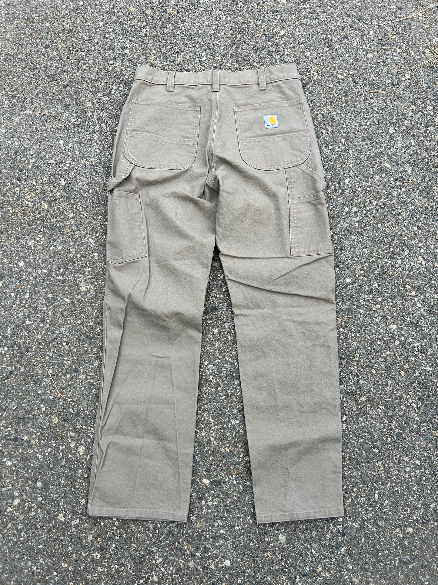 Like New Tan Carhartt Pants (33x32)