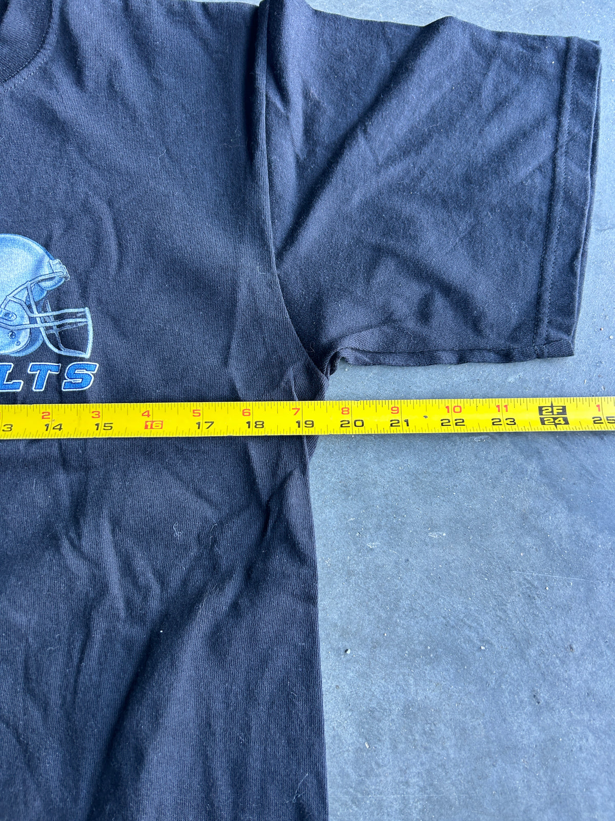Indiana Colts Graphic Tee (M)
