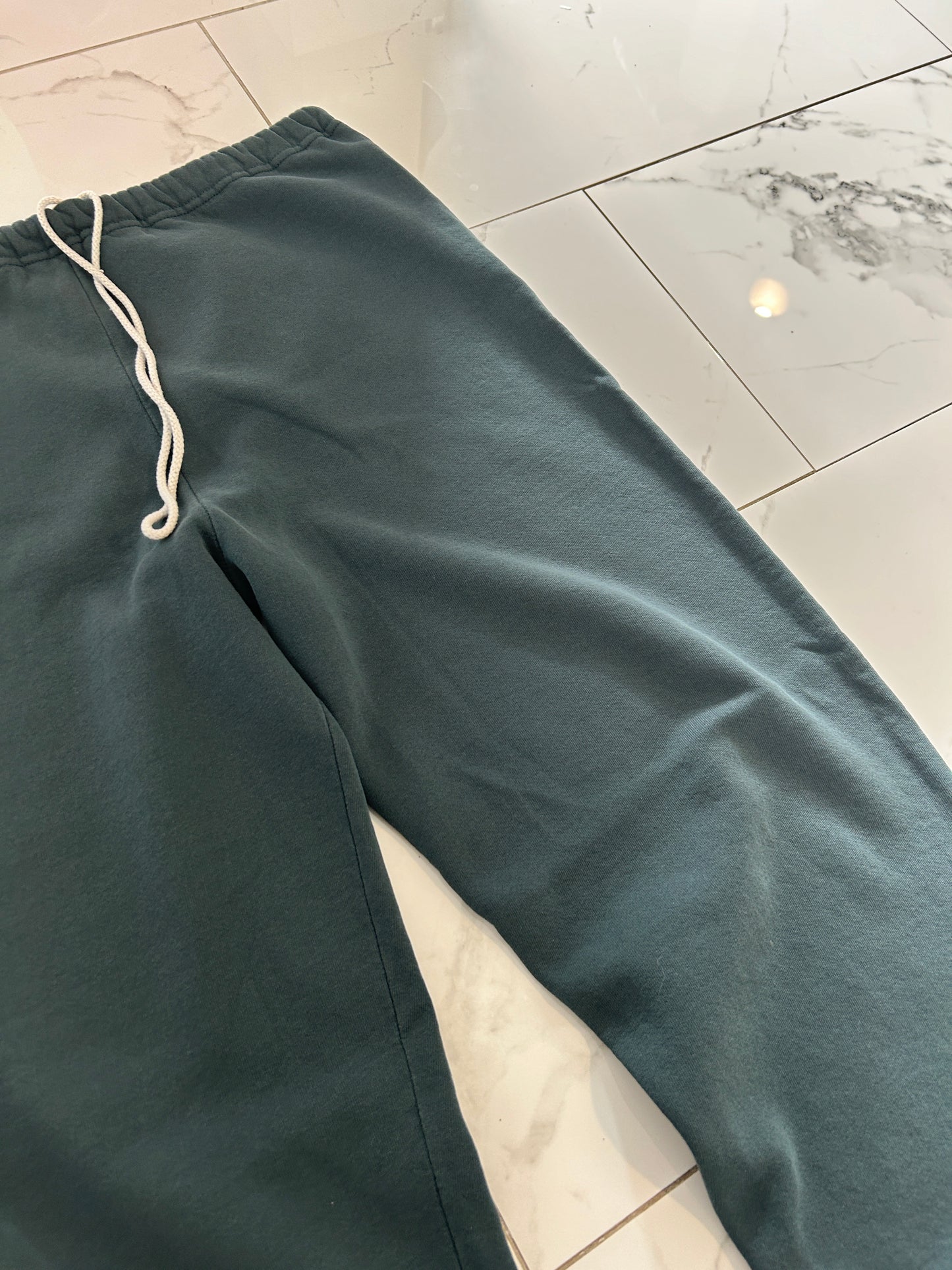 Green Russel Made in USA Sweats (XL)