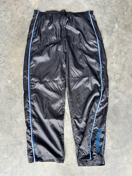 Vintage Striped Adidas Track Pants (XL)