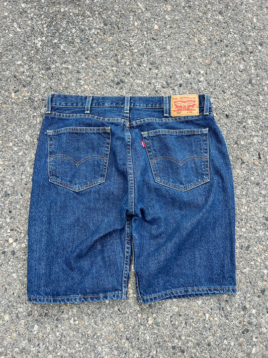 Levi’s 505 Dark Wash Jorts (38W)