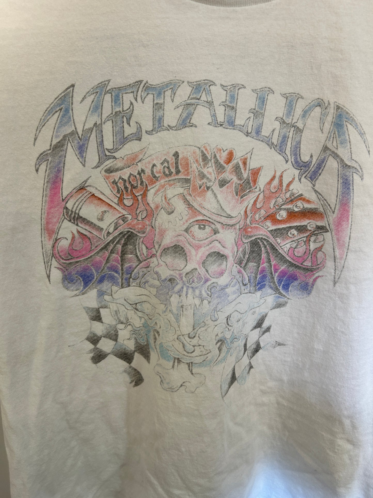 Metallica NorCal Graphic Tee (L)