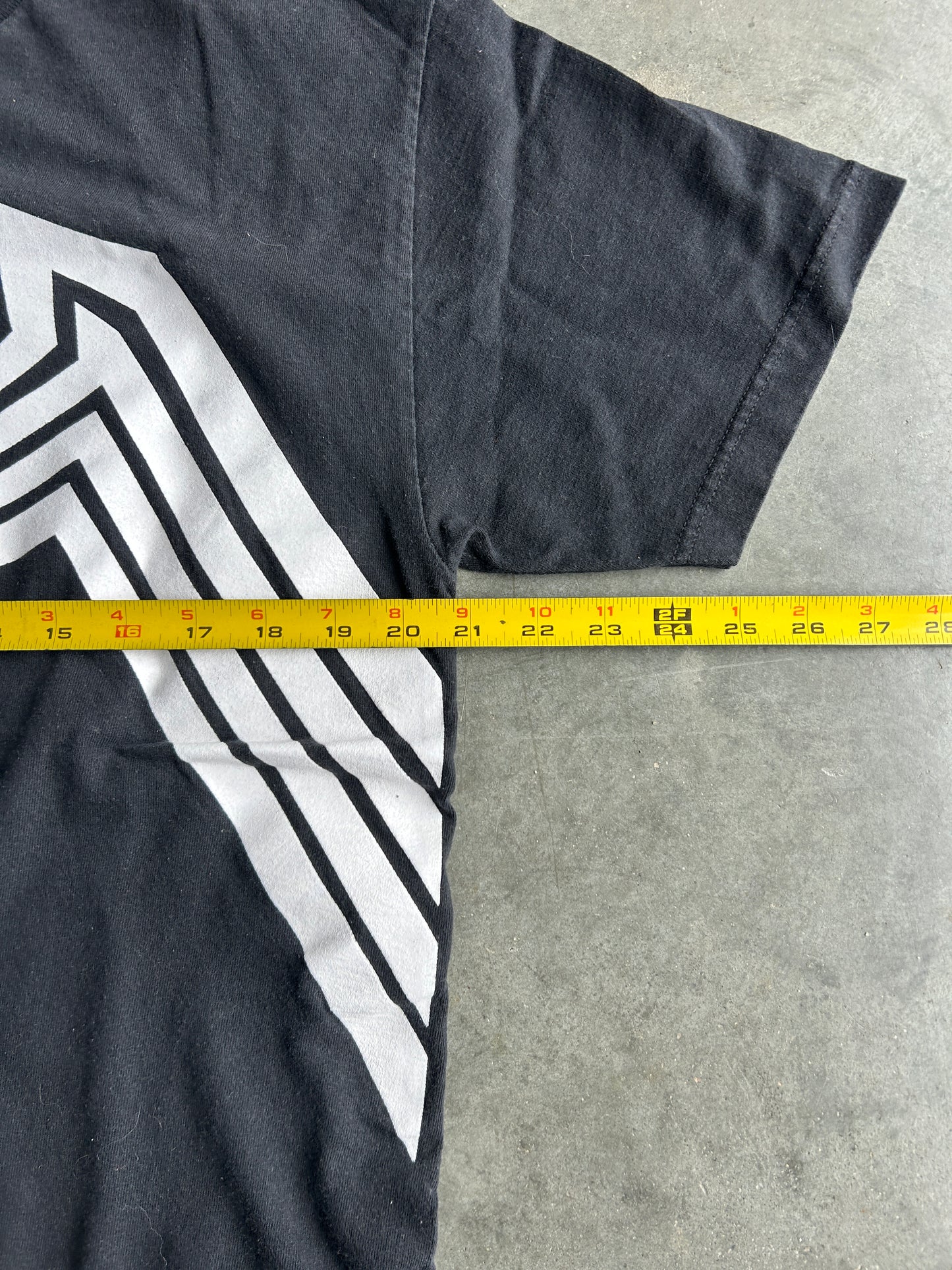 Vintage Marvel Mad Engine Black Spiderman Tee (L)