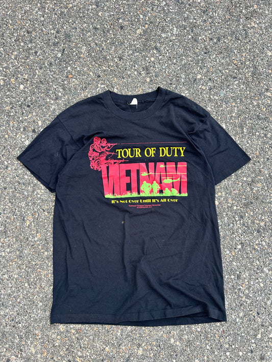 Vintage Single Stitch Tour of Duty Vietnam Tee (XL)