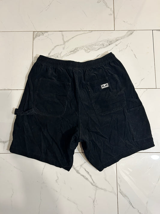 Obey Corduroy Carpenter Shorts (M)