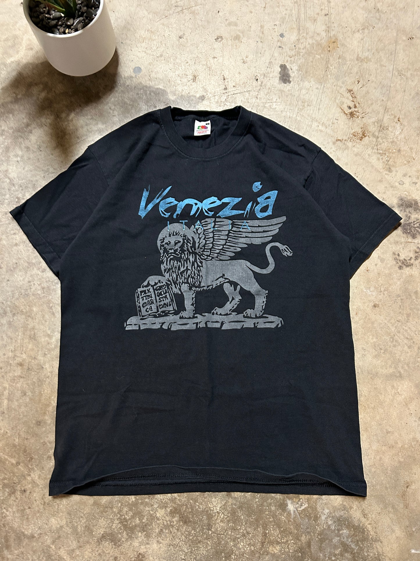 Winged Lion Venezia Italy Tee (L)