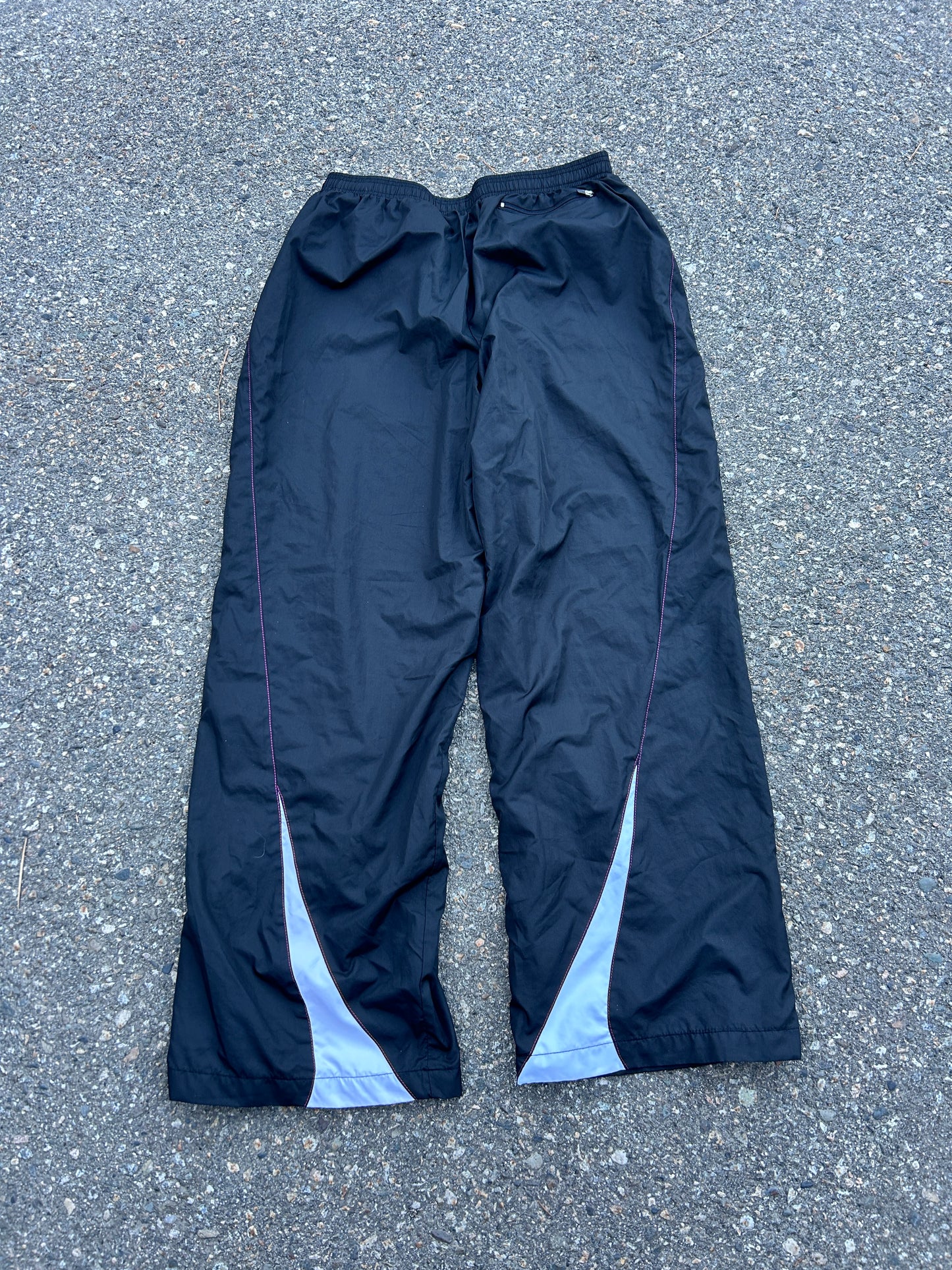 Vintage Contrast Stitch Starter Track Pants (XL)