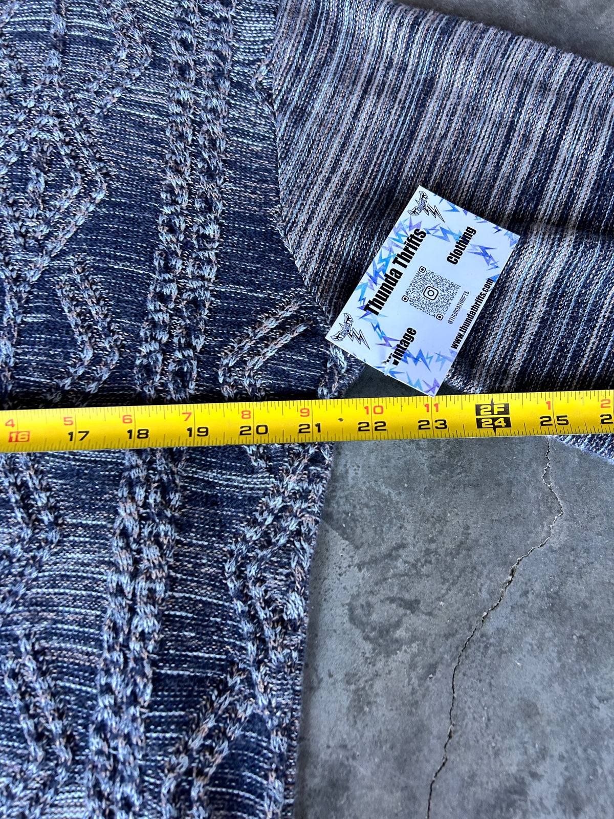 Vintage Tosani Lightweight Knit Sweater (M)