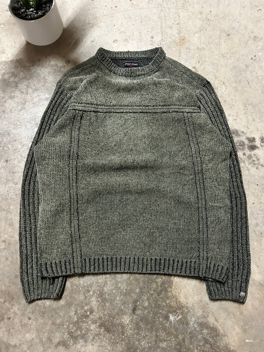 Vintage Point Zero Knit Sweater (L)