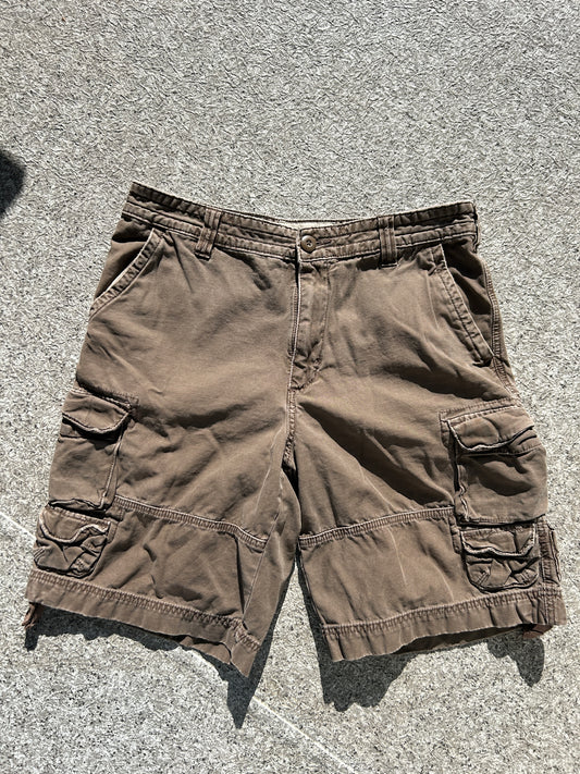 Mossimo Supply Cargo Shorts (34W)