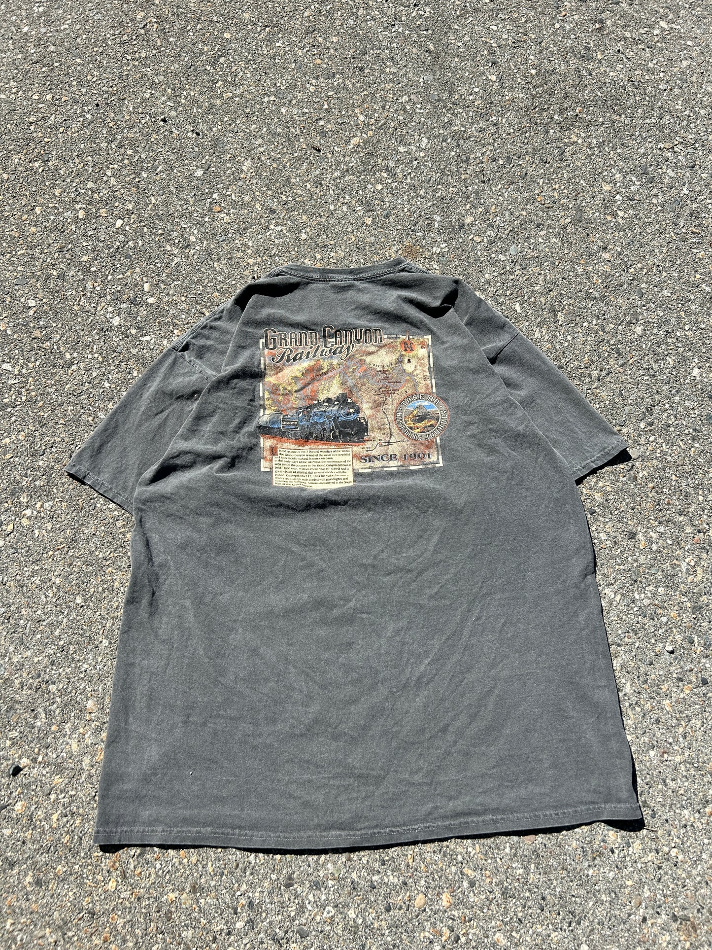 Faded Grand Canyon Graphic Tee (2XL)