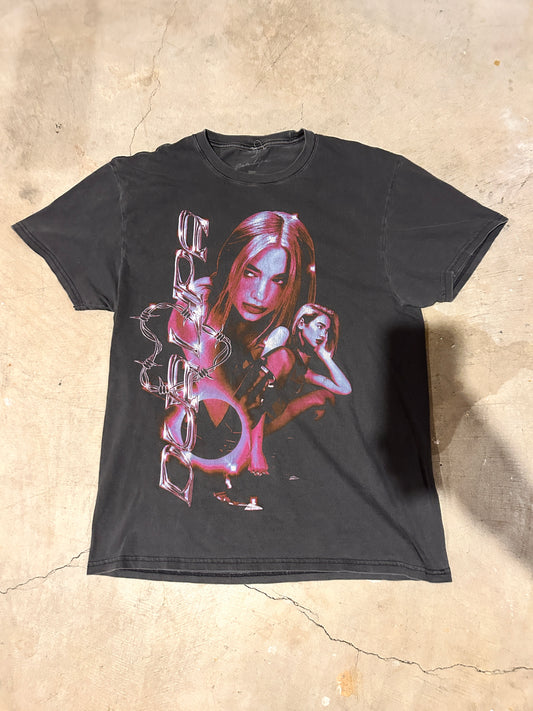 Y2K Style Dua Lipa Tour Tee (M)